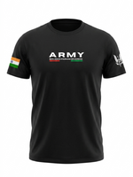 ARMY BALIDAN SIGNATURE COTTON T-SHIRT