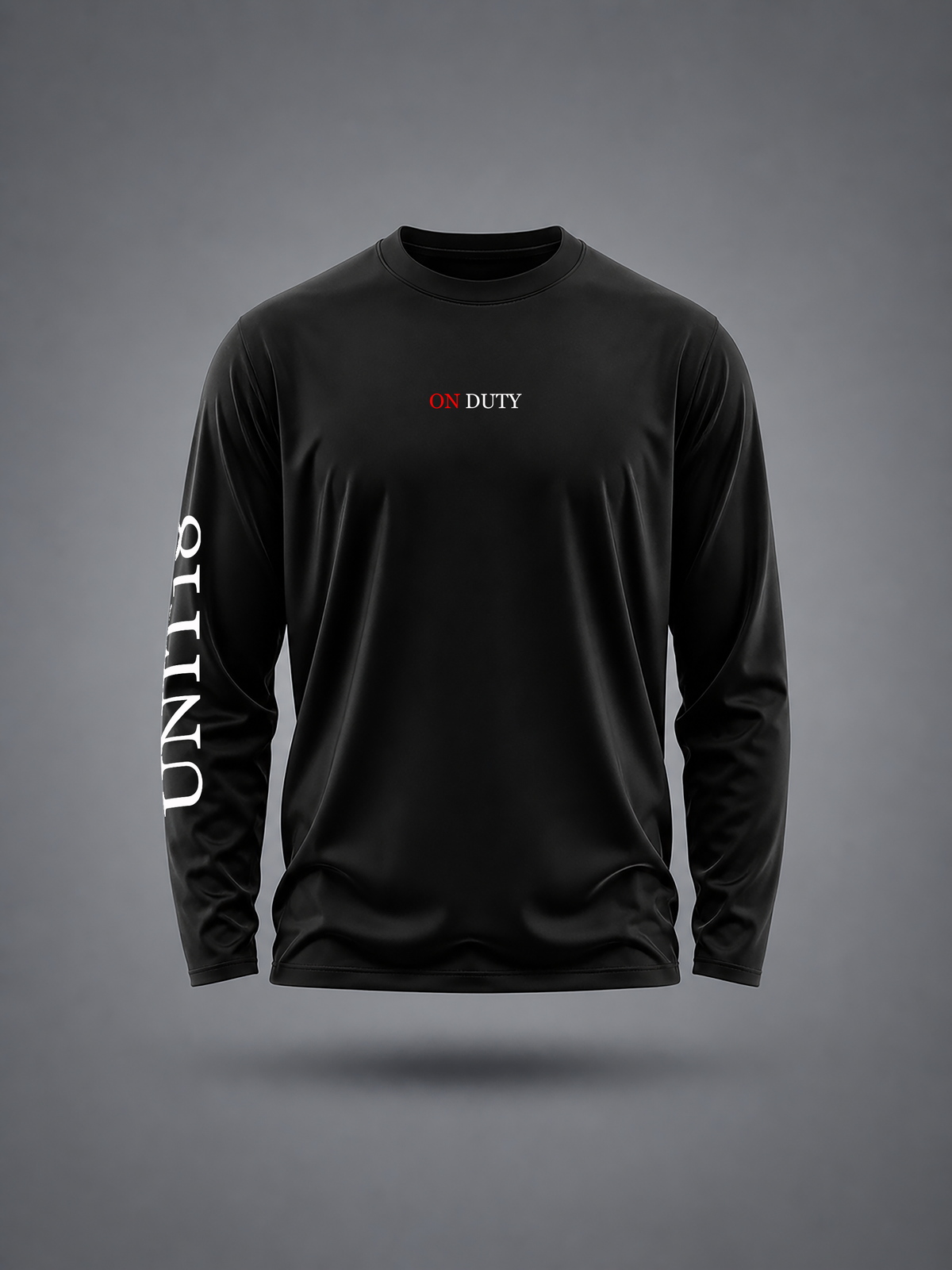 ON DUTY STELTHSOFT FULL SLEEVE COTTON T-SHIRT