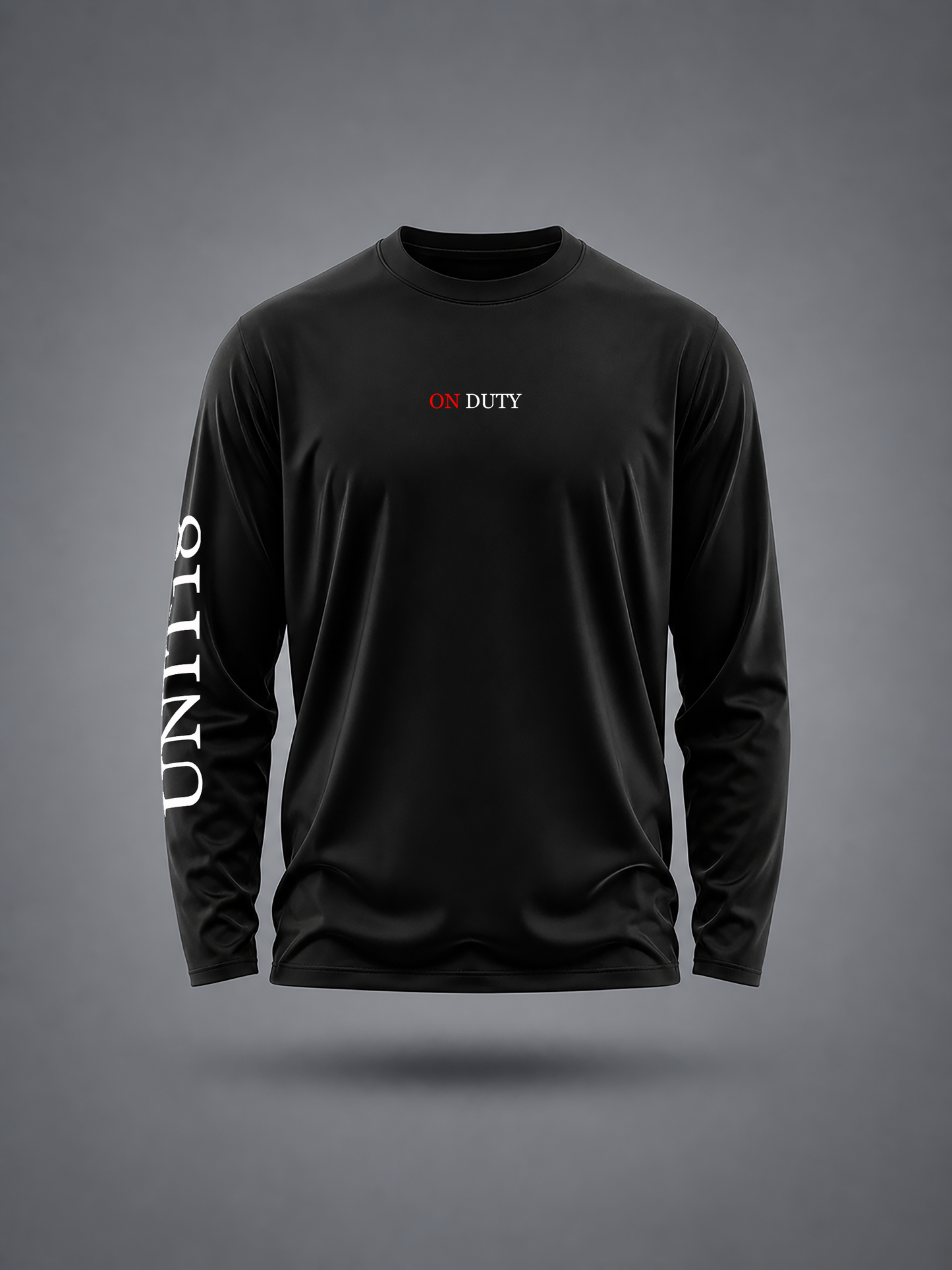 ON DUTY STELTHSOFT FULL SLEEVE COTTON T-SHIRT