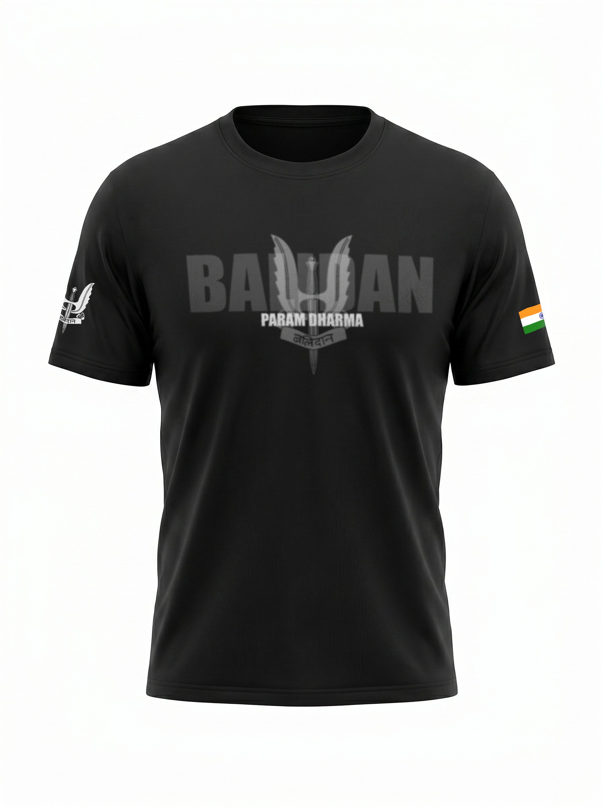 BALIDAN STEALTHSOFT SIGNATURE COTTON T-SHIRT