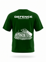 DEFENCE MISSILE - INDIAN AIRFORCE COTTON T-SHIRT