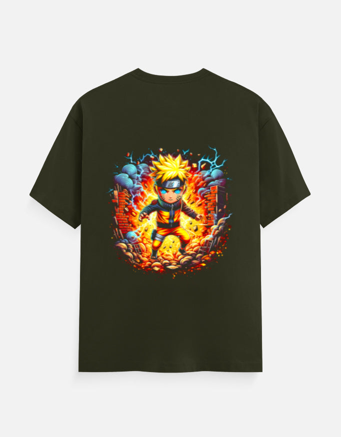 HIDDEN LEAF UNIT — NARUTO STEALTHSOFT COTTON T-SHIRT – UNIT18