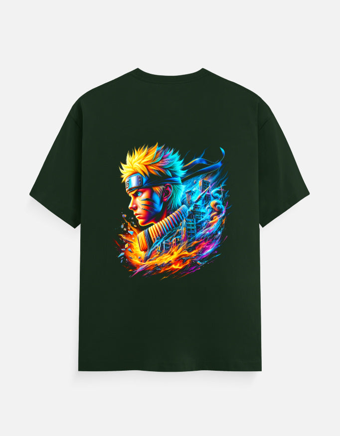 HOKAGE'S PATH — NARUTO STEALTHSOFT COTTON T-SHIRT – UNIT18