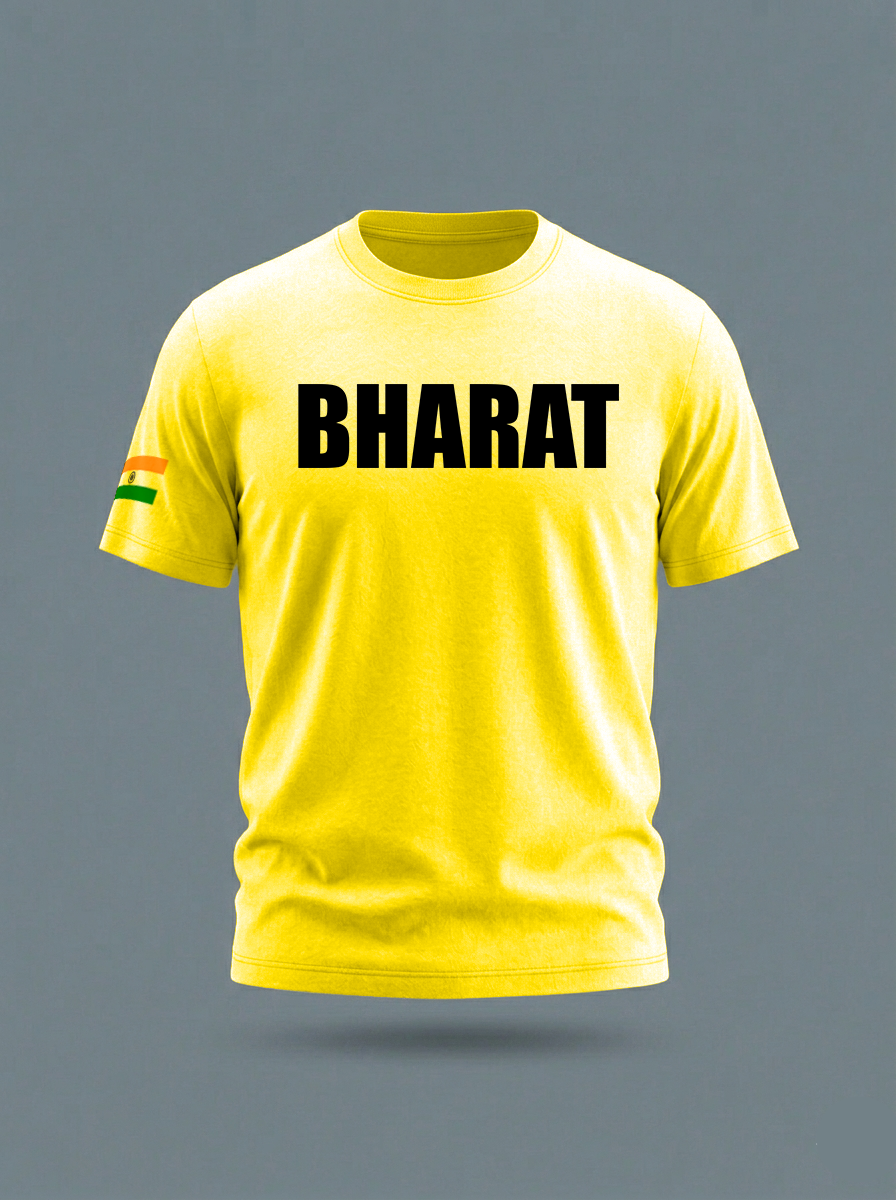 BHARAT STEALTHSOFT CLASSIC COTTON T-SHIRT