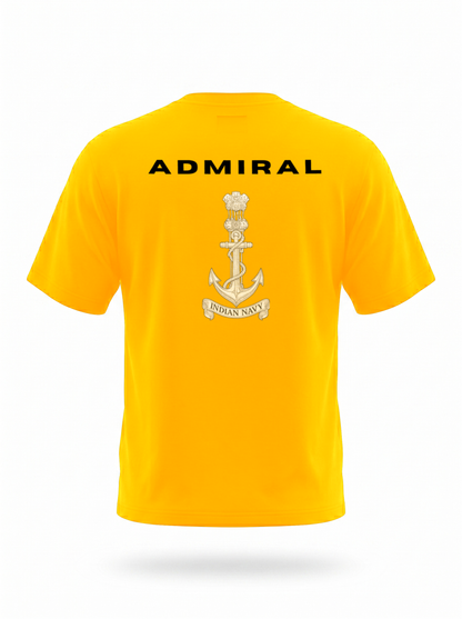 ADMIRAL SPECIAL STEALTHSOFT COTTON T-SHIRT