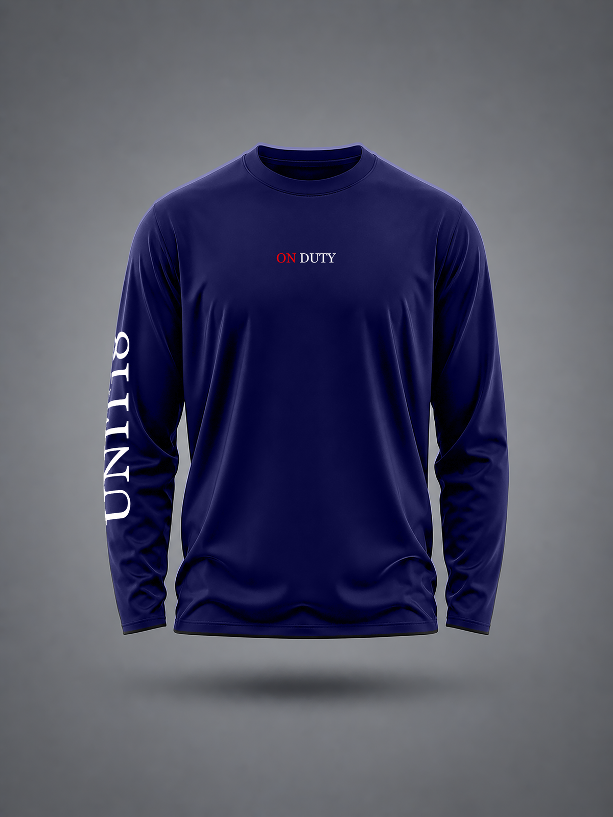 ON DUTY STELTHSOFT FULL SLEEVE COTTON T-SHIRT