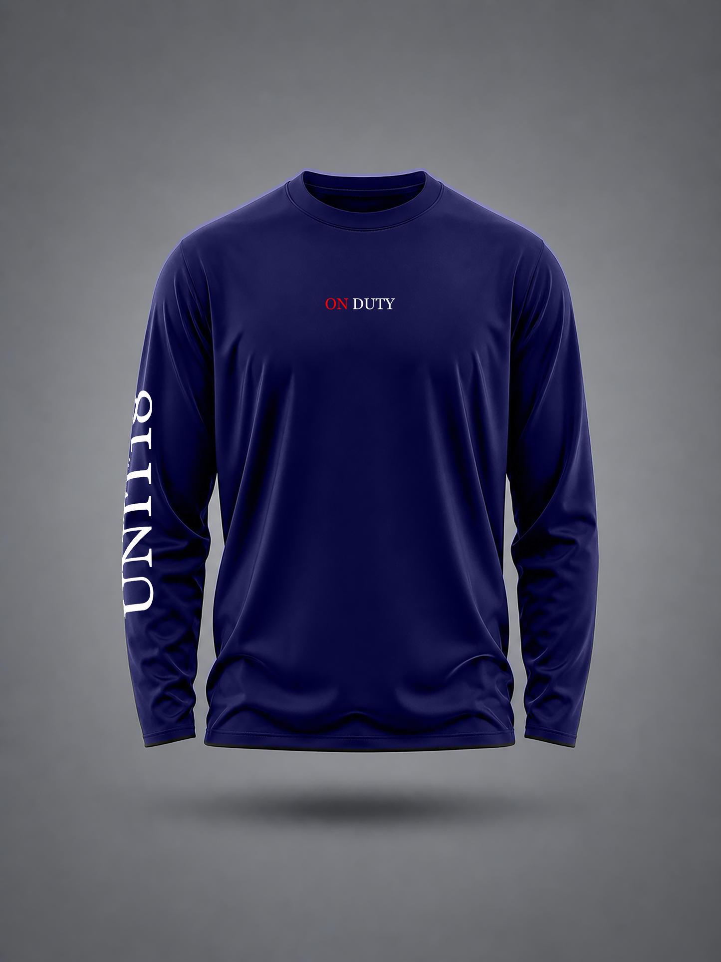 ON DUTY STELTHSOFT FULL SLEEVE COTTON T-SHIRT
