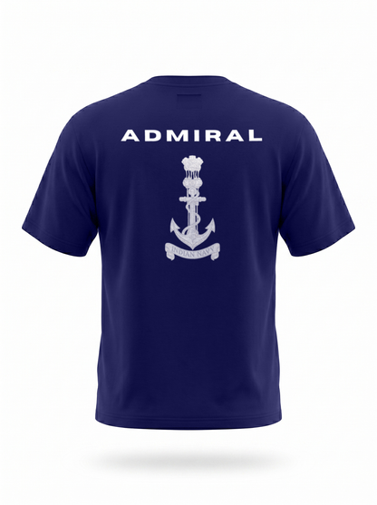 ADMIRAL SPECIAL STEALTHSOFT COTTON T-SHIRT