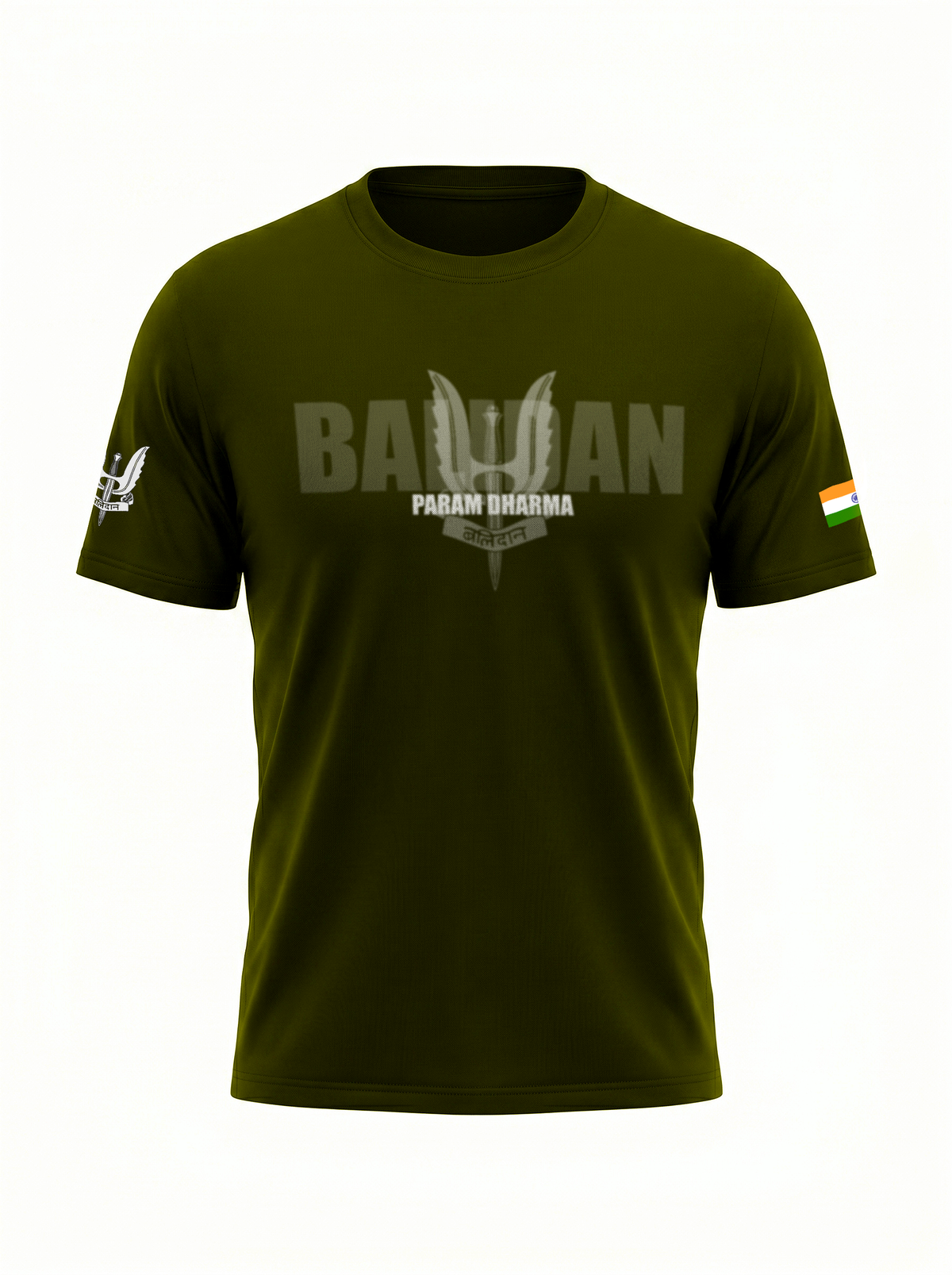 BALIDAN STEALTHSOFT SIGNATURE COTTON T-SHIRT