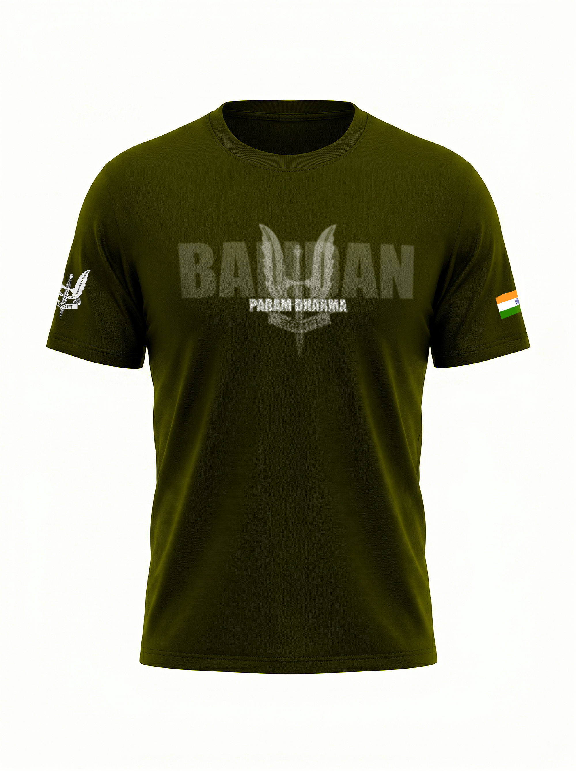 BALIDAN STEALTHSOFT SIGNATURE COTTON T-SHIRT