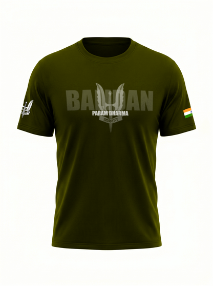 BALIDAN STEALTHSOFT SIGNATURE COTTON T-SHIRT