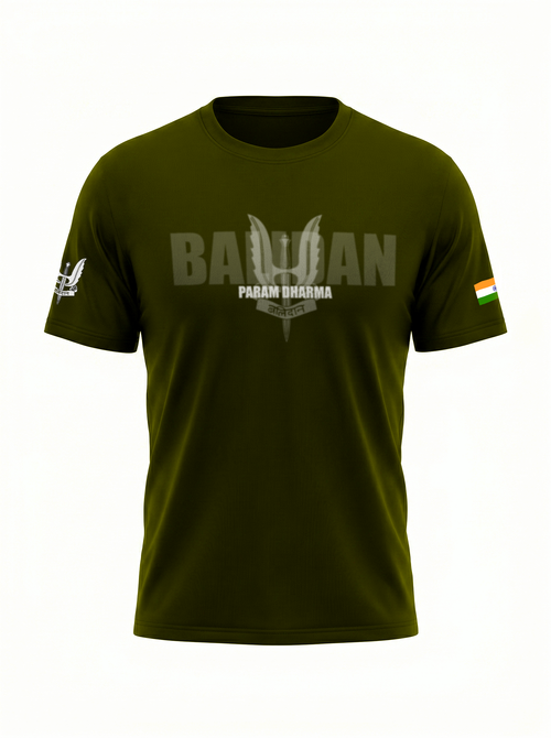 BALIDAN STEALTHSOFT SIGNATURE COTTON T-SHIRT
