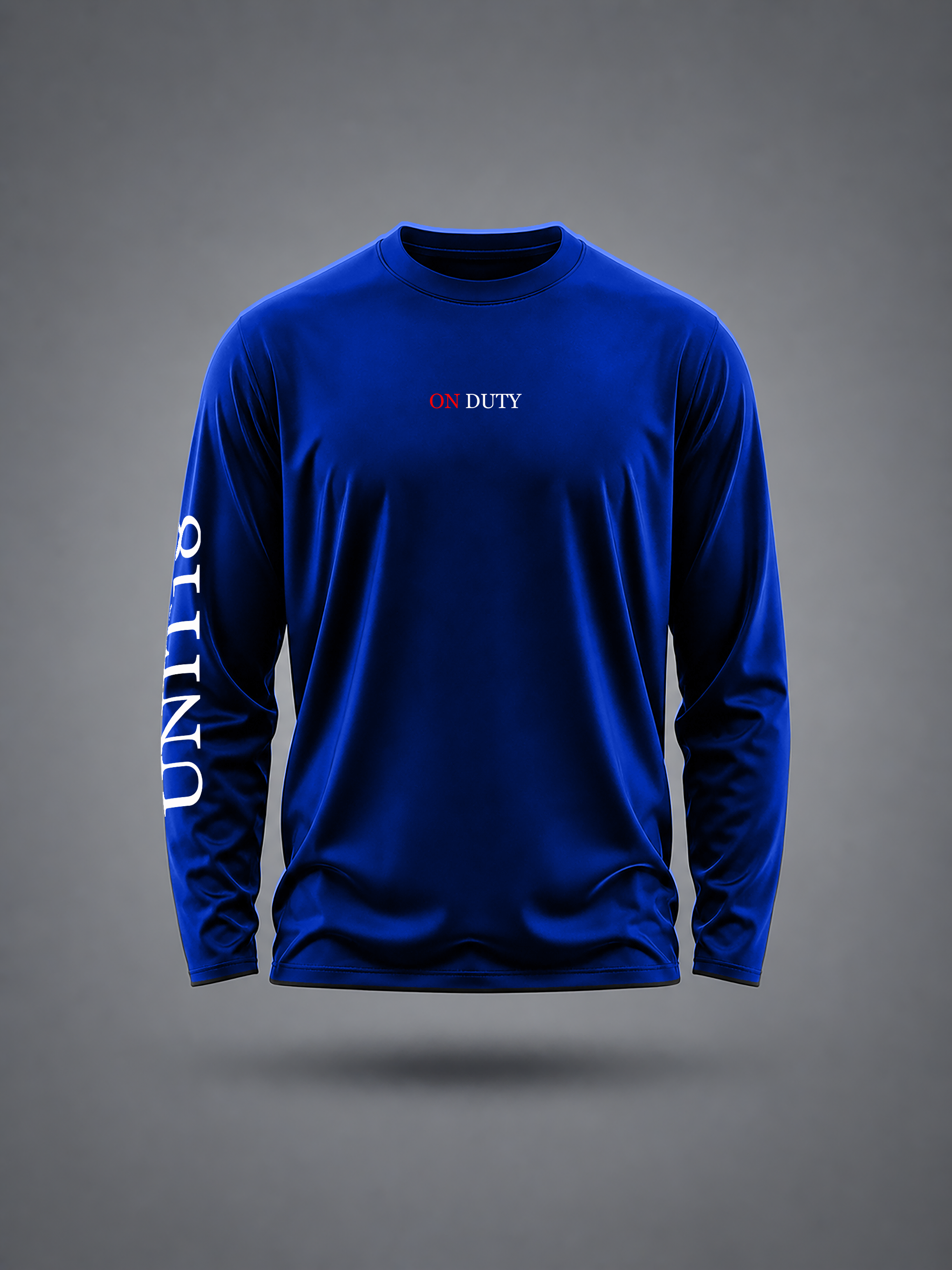 ON DUTY STELTHSOFT FULL SLEEVE COTTON T-SHIRT