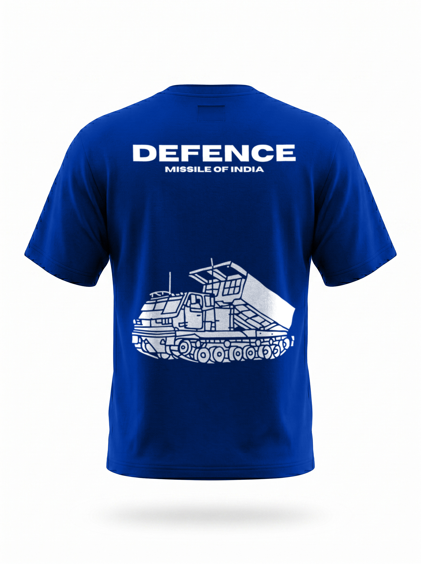 DEFENCE MISSILE - INDIAN AIRFORCE COTTON T-SHIRT