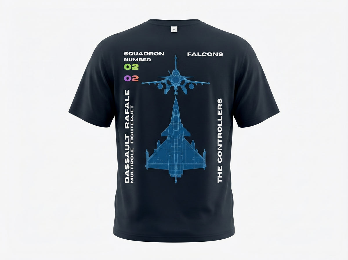 FALCONS - RAFALE COTTON T-SHIRT