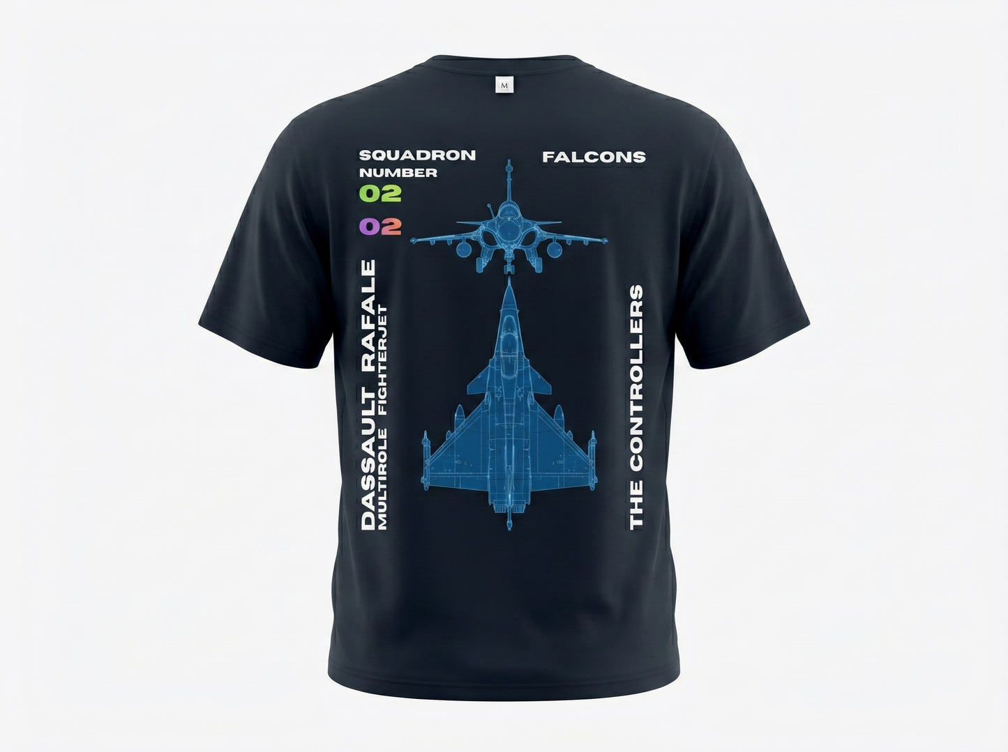 FALCONS - RAFALE COTTON T-SHIRT