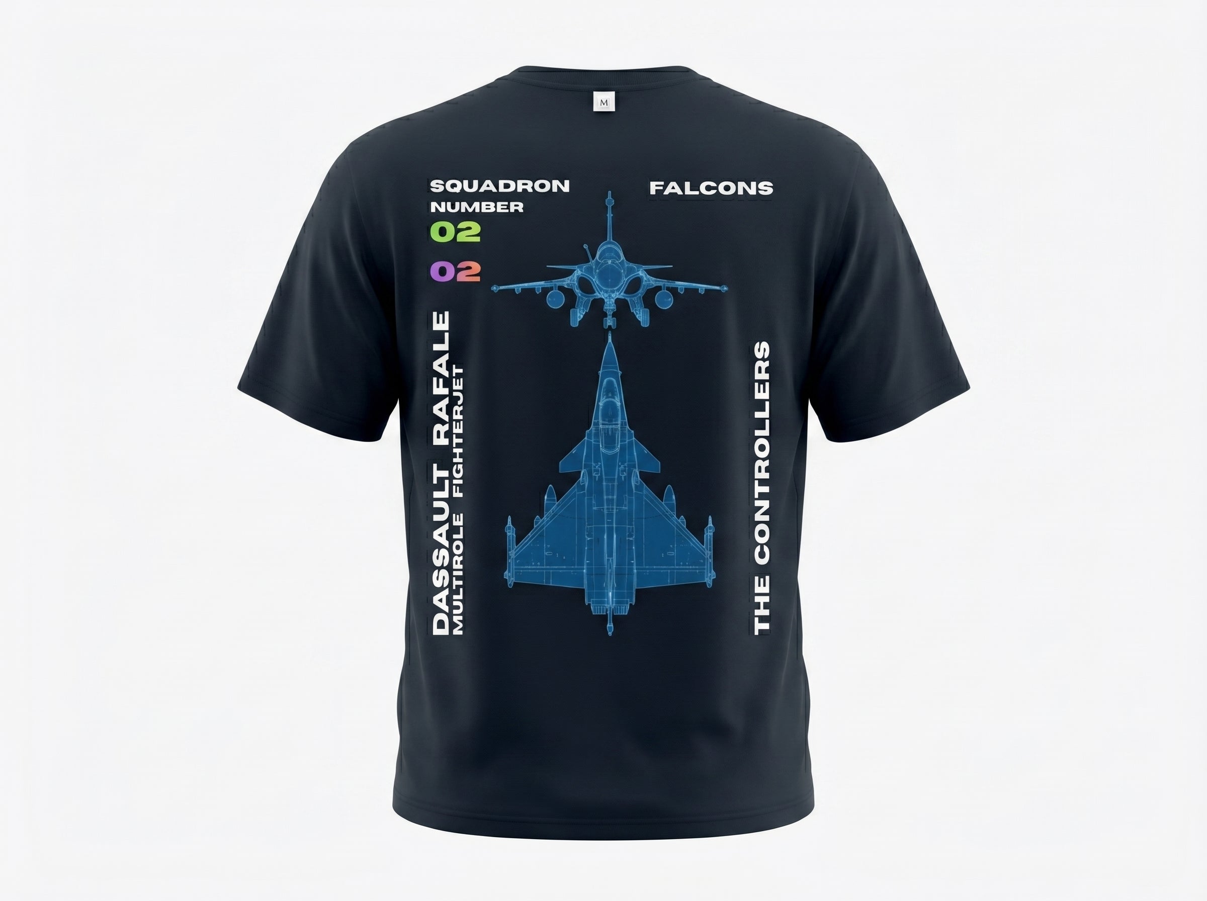 FALCONS - RAFALE COTTON T-SHIRT