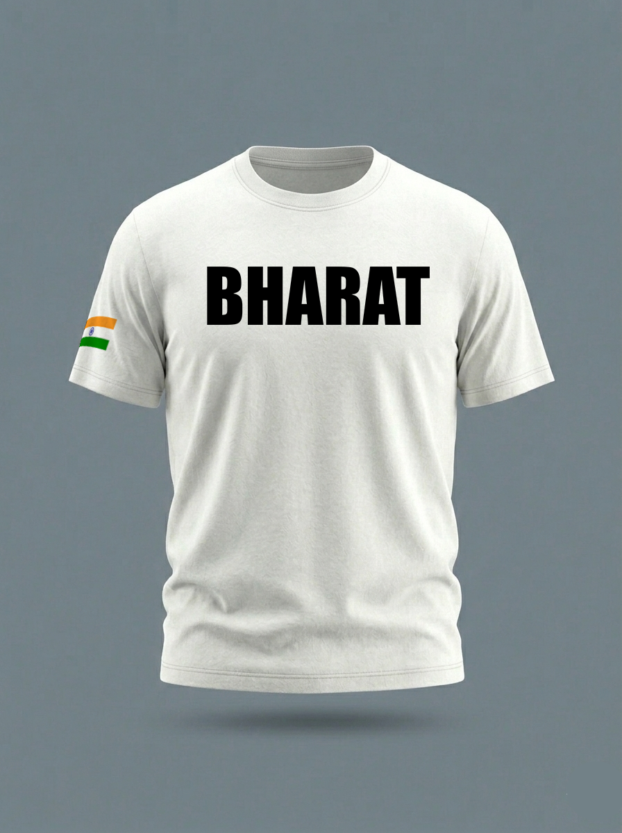 BHARAT STEALTHSOFT CLASSIC COTTON T-SHIRT