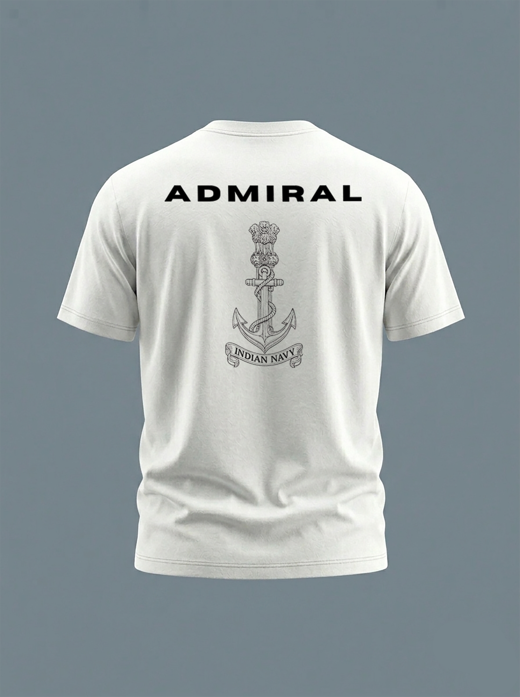 ADMIRAL SPECIAL STEALTHSOFT COTTON T-SHIRT