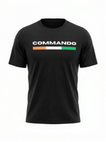 COMMANDO - INDIAN ARMY STEALTHSOFT COTTON T-SHIRT