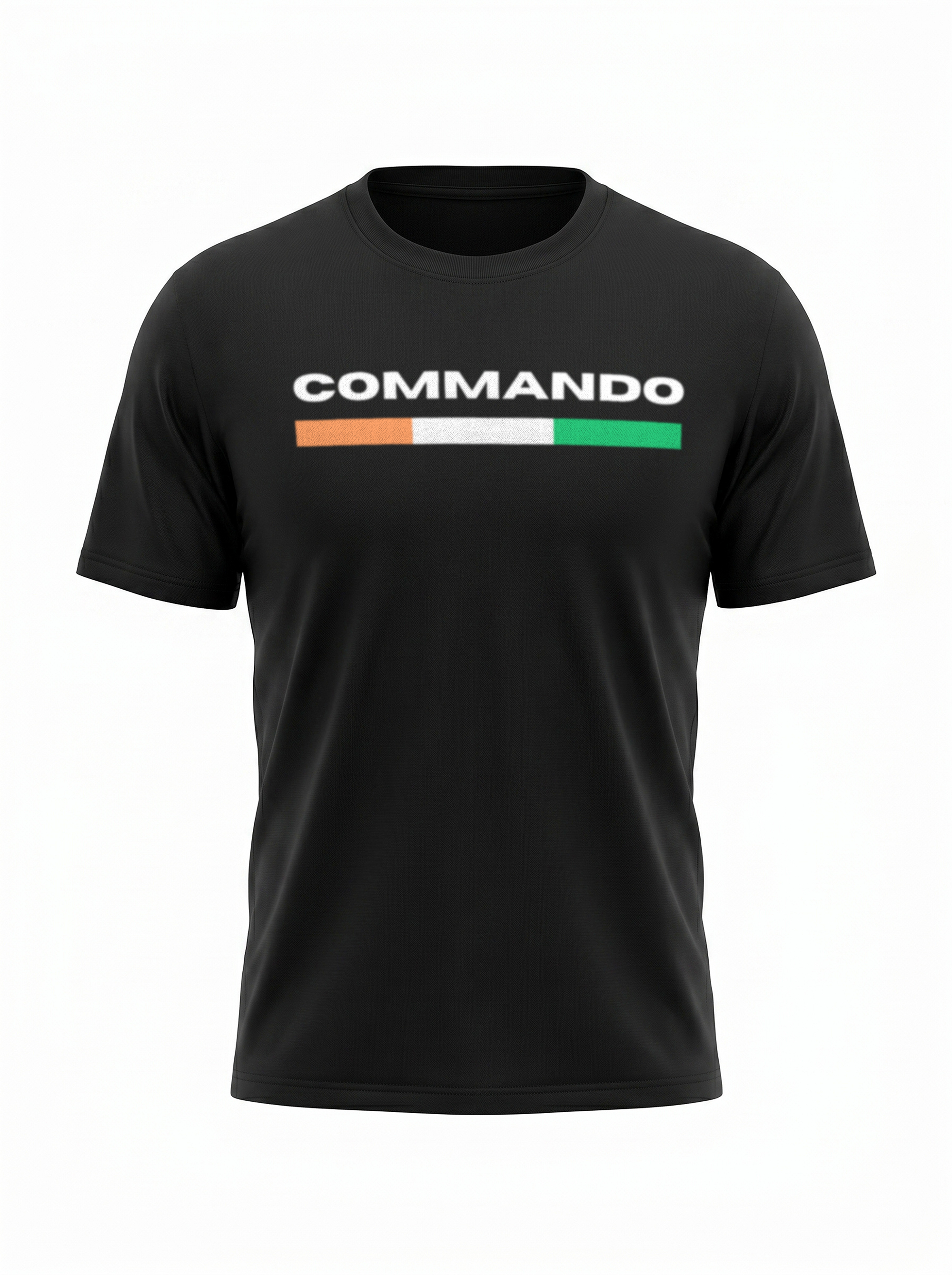 COMMANDO - INDIAN ARMY STEALTHSOFT COTTON T-SHIRT
