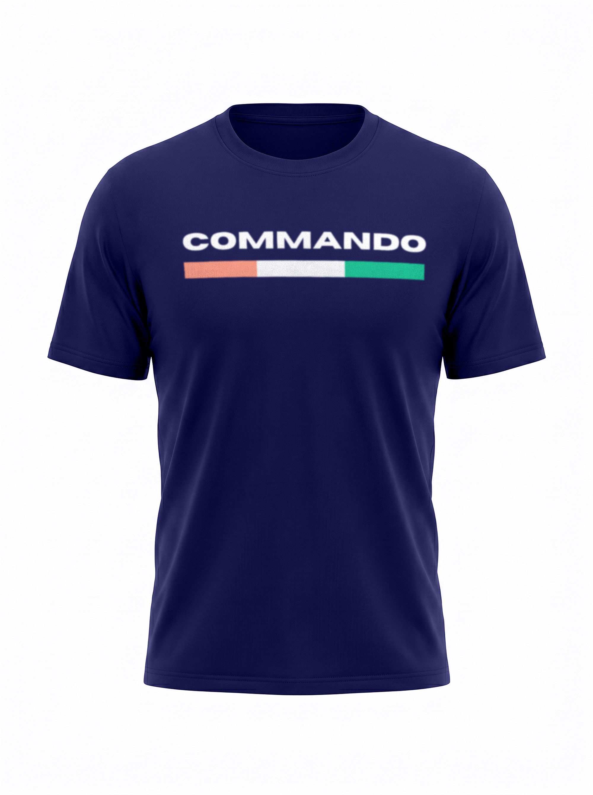 COMMANDO - INDIAN ARMY STEALTHSOFT COTTON T-SHIRT