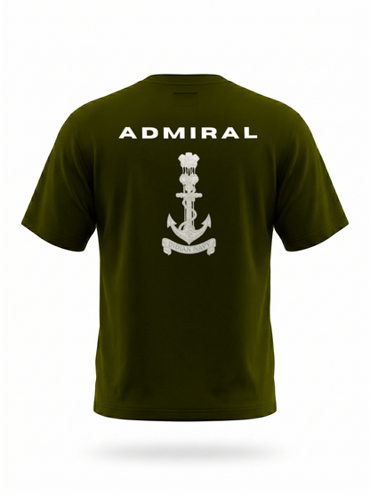 ADMIRAL SPECIAL STEALTHSOFT COTTON T-SHIRT