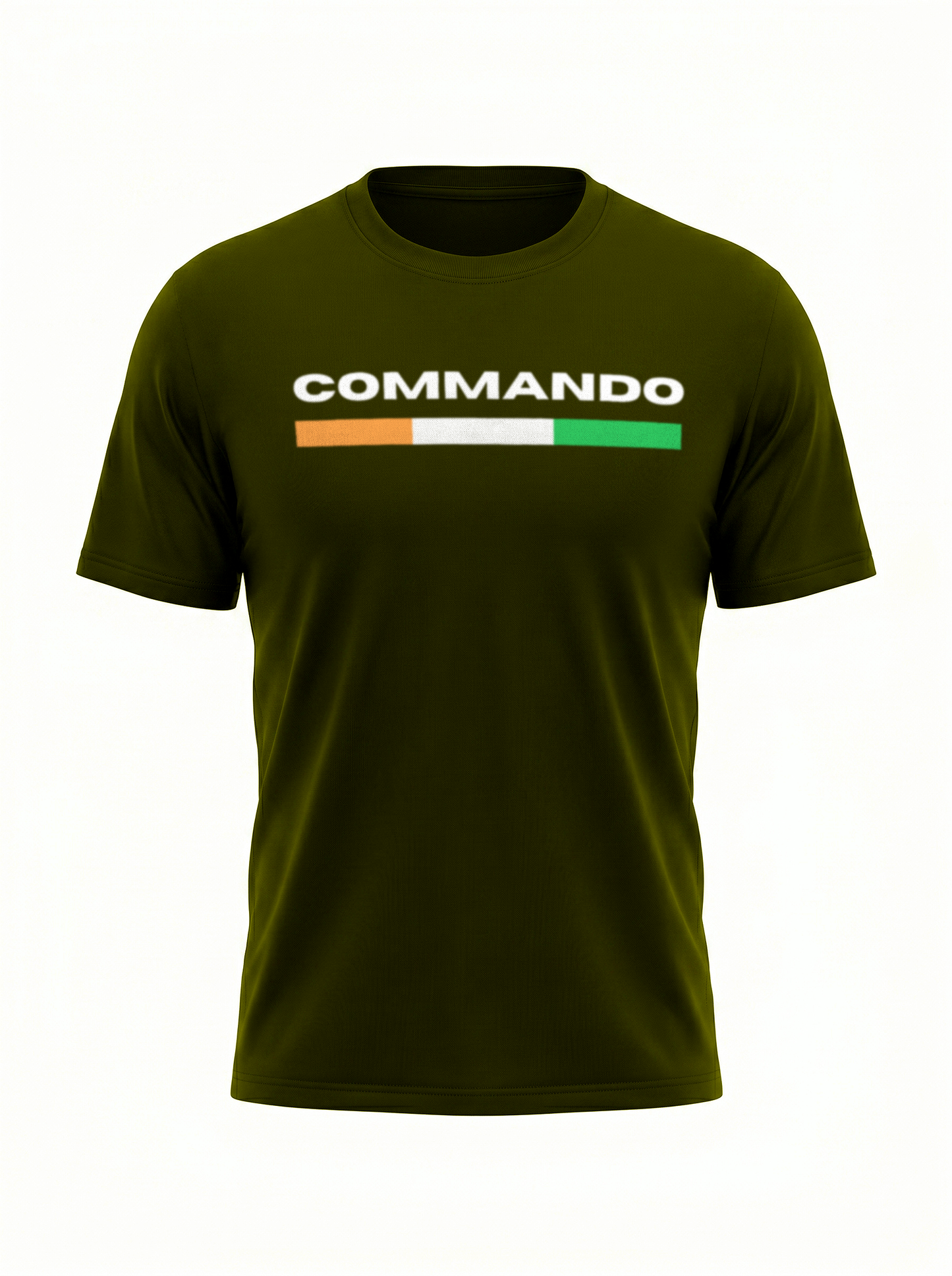 COMMANDO - INDIAN ARMY STEALTHSOFT COTTON T-SHIRT