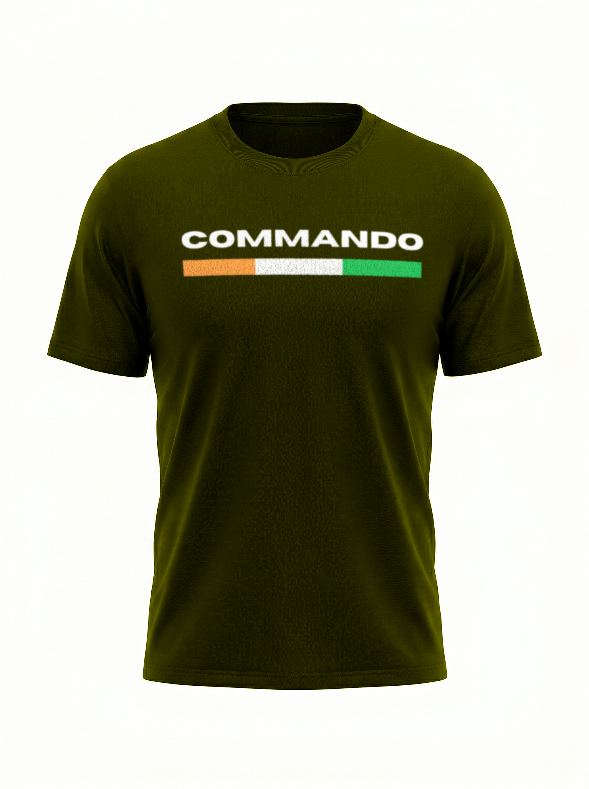 COMMANDO - INDIAN ARMY STEALTHSOFT COTTON T-SHIRT