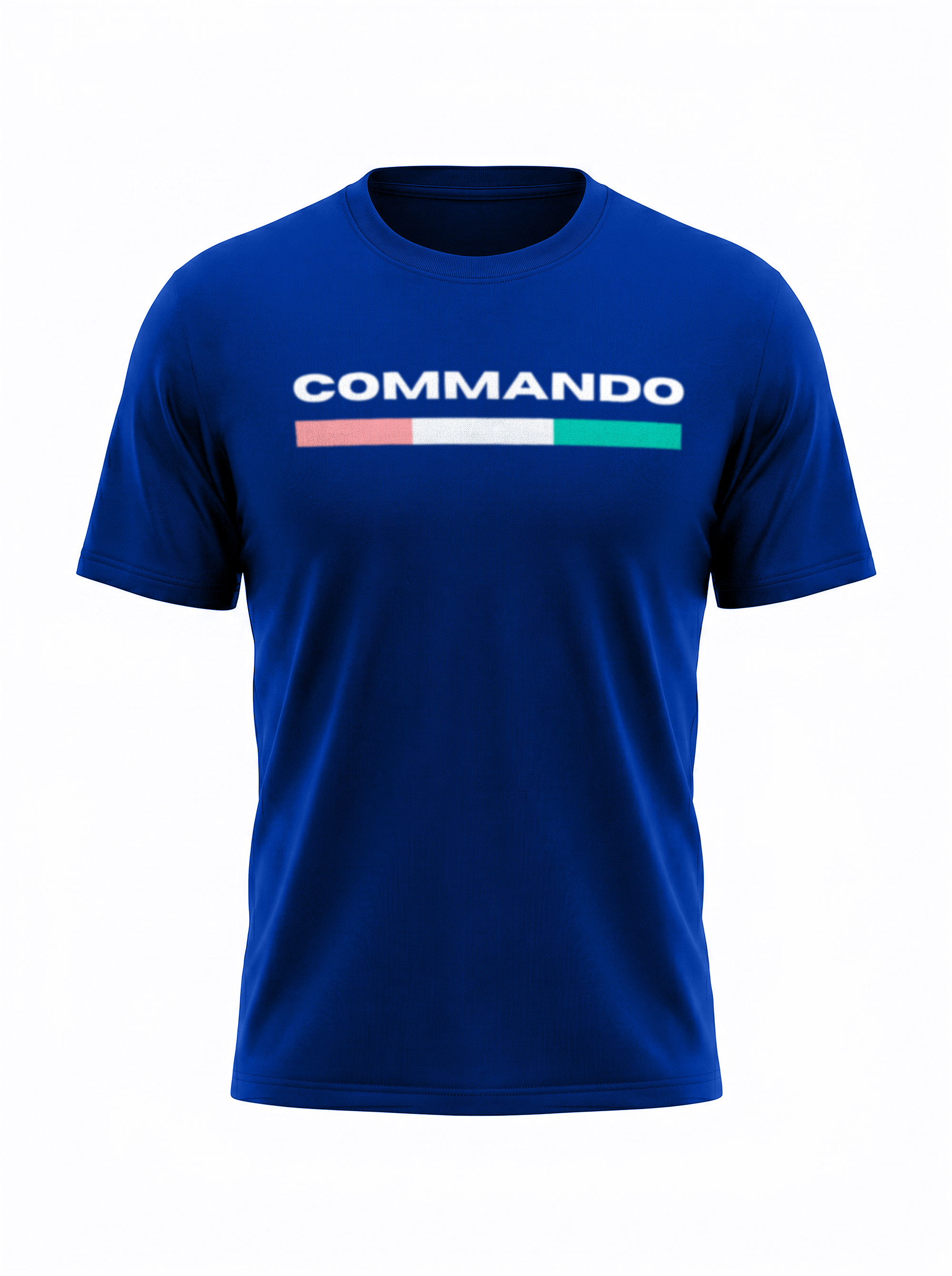 COMMANDO - INDIAN ARMY STEALTHSOFT COTTON T-SHIRT